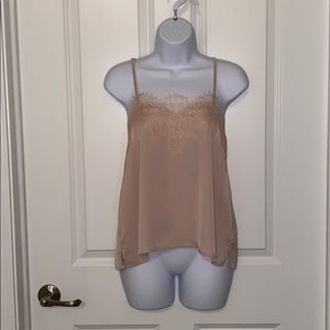 Silk Lace Cami